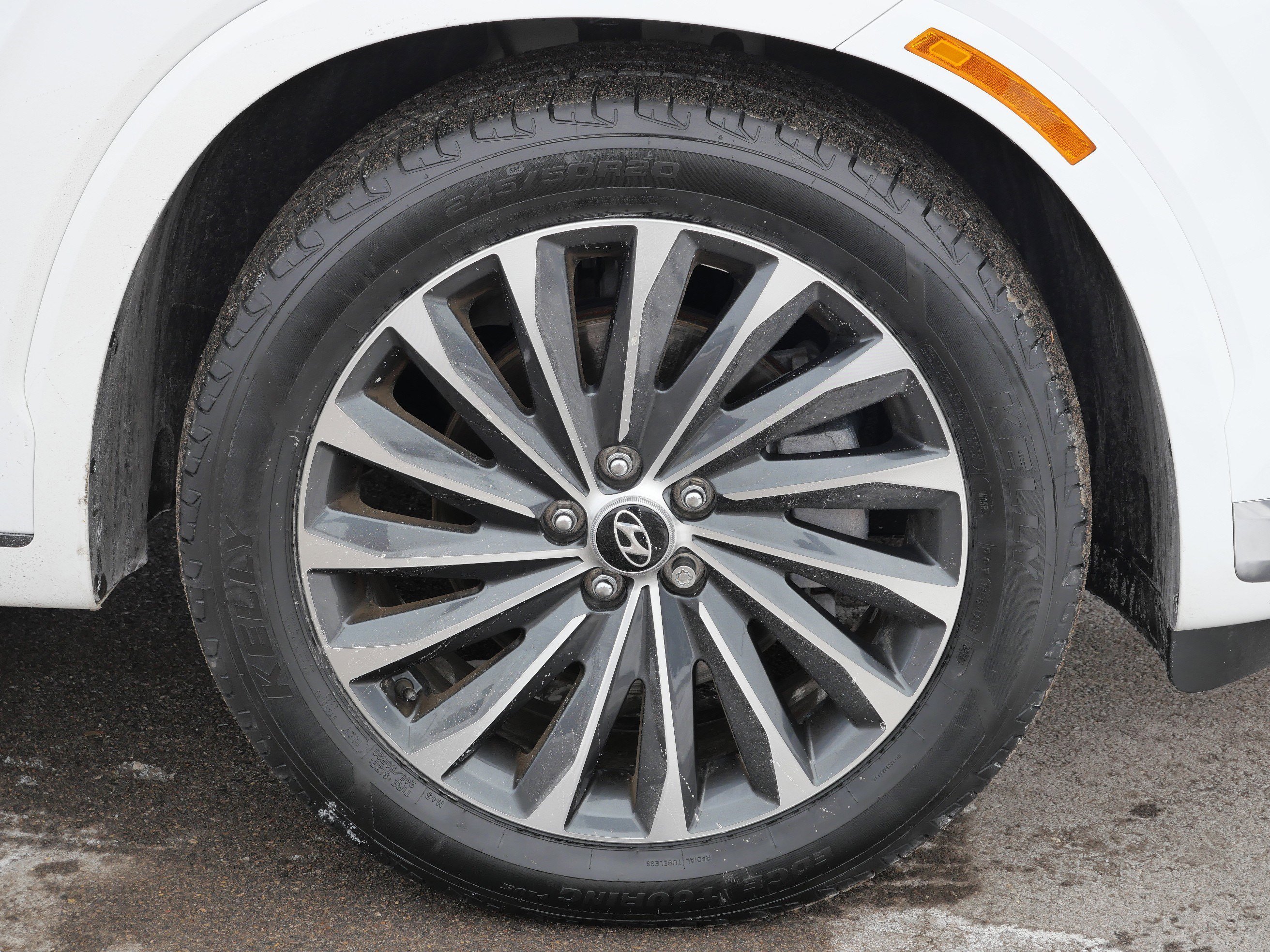 Certified Used 2023 Hyper White Hyundai Calligraphy image 15