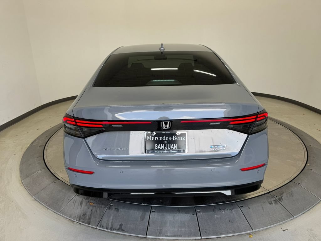Certified Used 2025 Urban Gray Pearl Honda HYBRID TOURING image 52