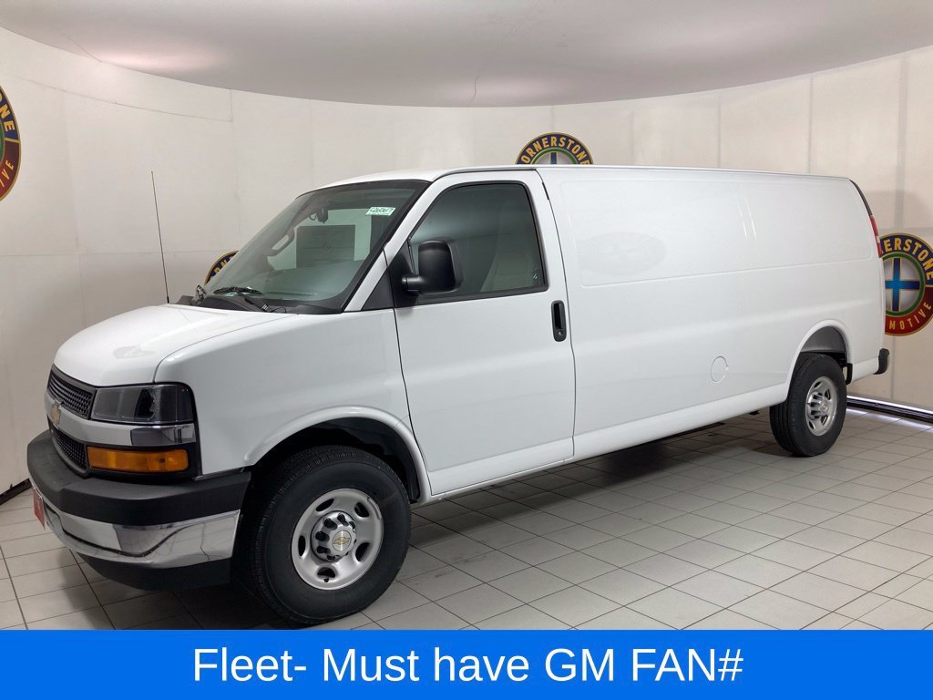 2026 Chevrolet Express Cargo Work Van