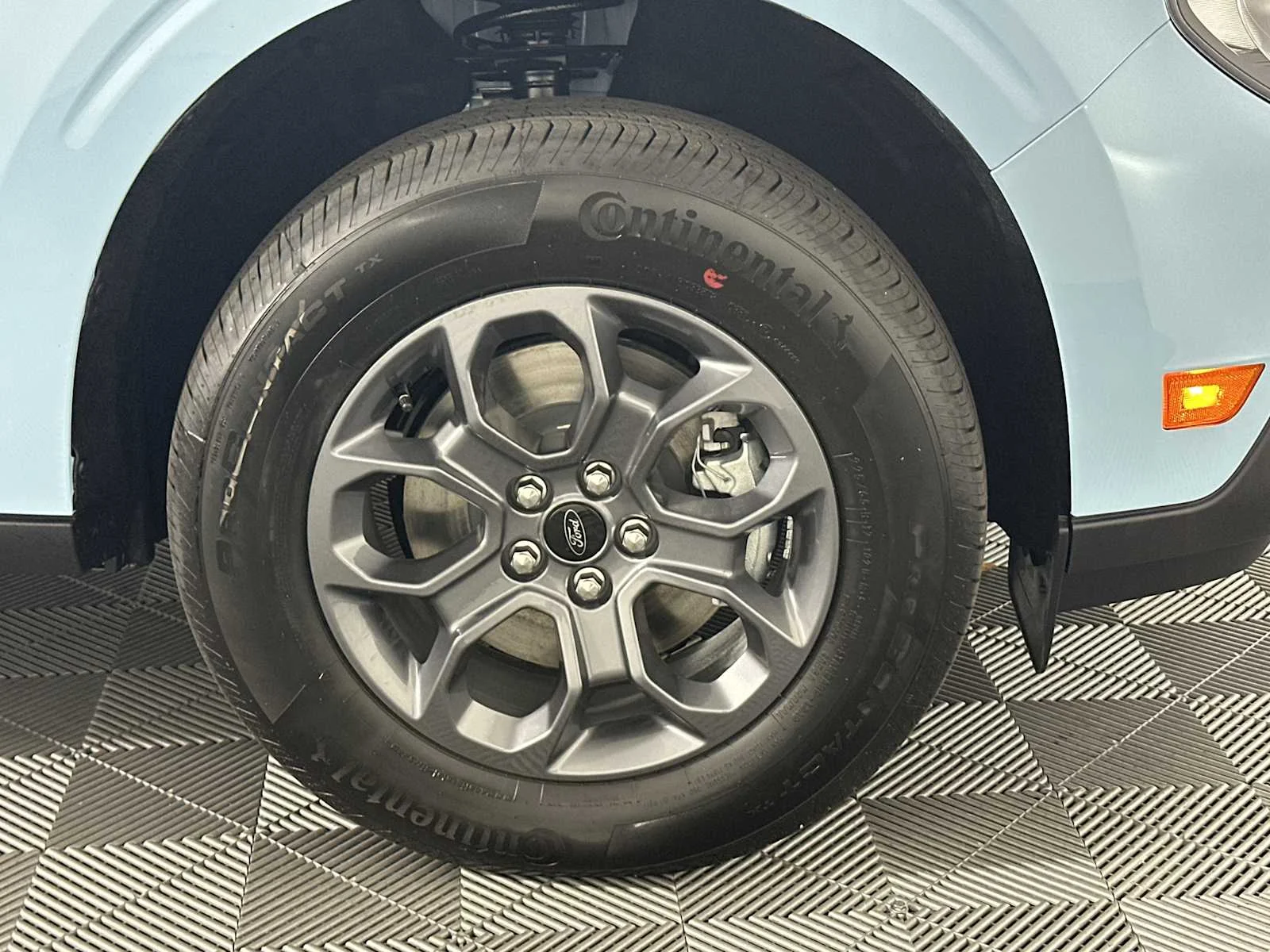 New 2026 Light Blue Ford XLT image 16