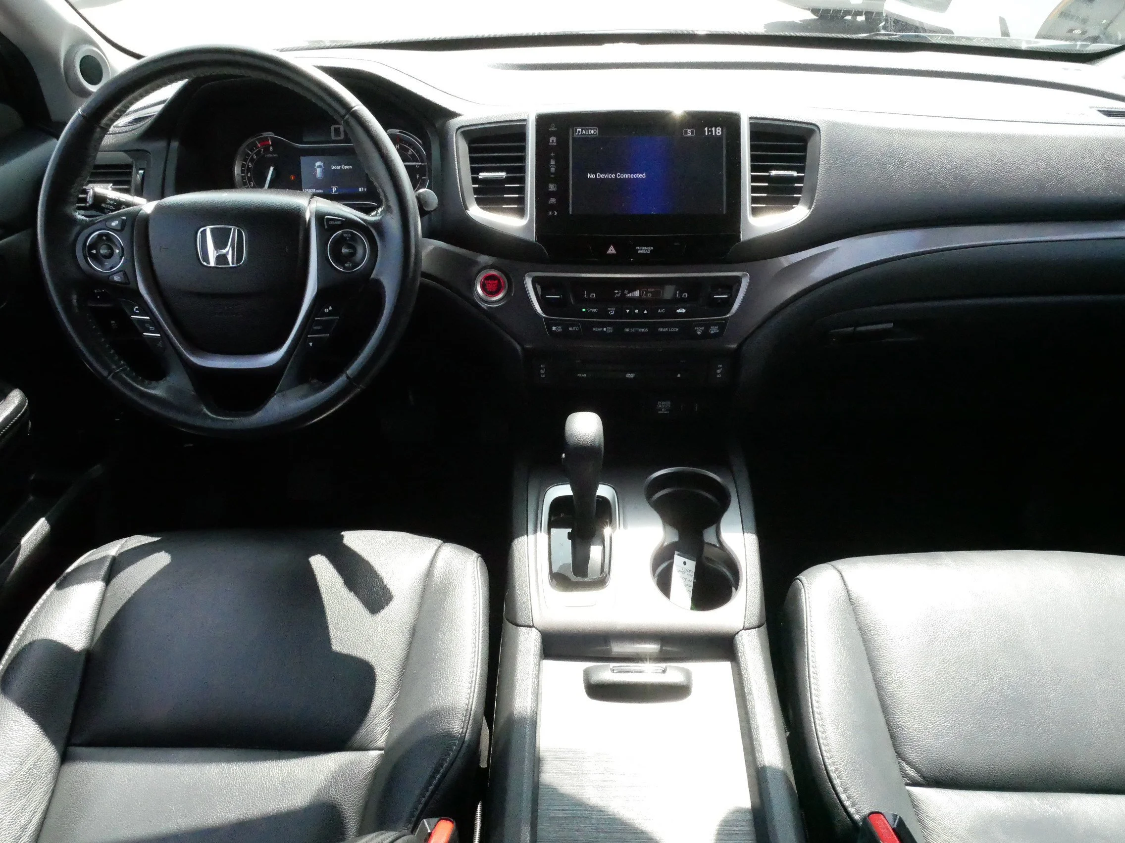 Certified Used 2017 Crystal Black Pearl Honda EX-L image 10