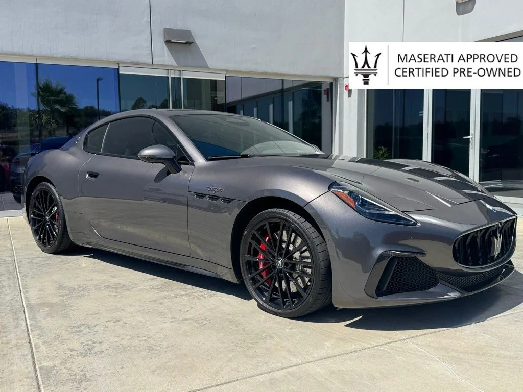 2024 Maserati GranTurismo Trofeo's photo