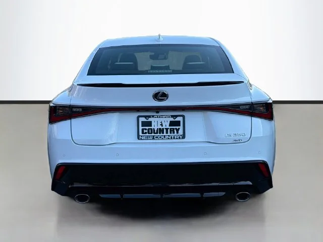 Certified Used 2025 White Lexus 350 F SPORT image 6