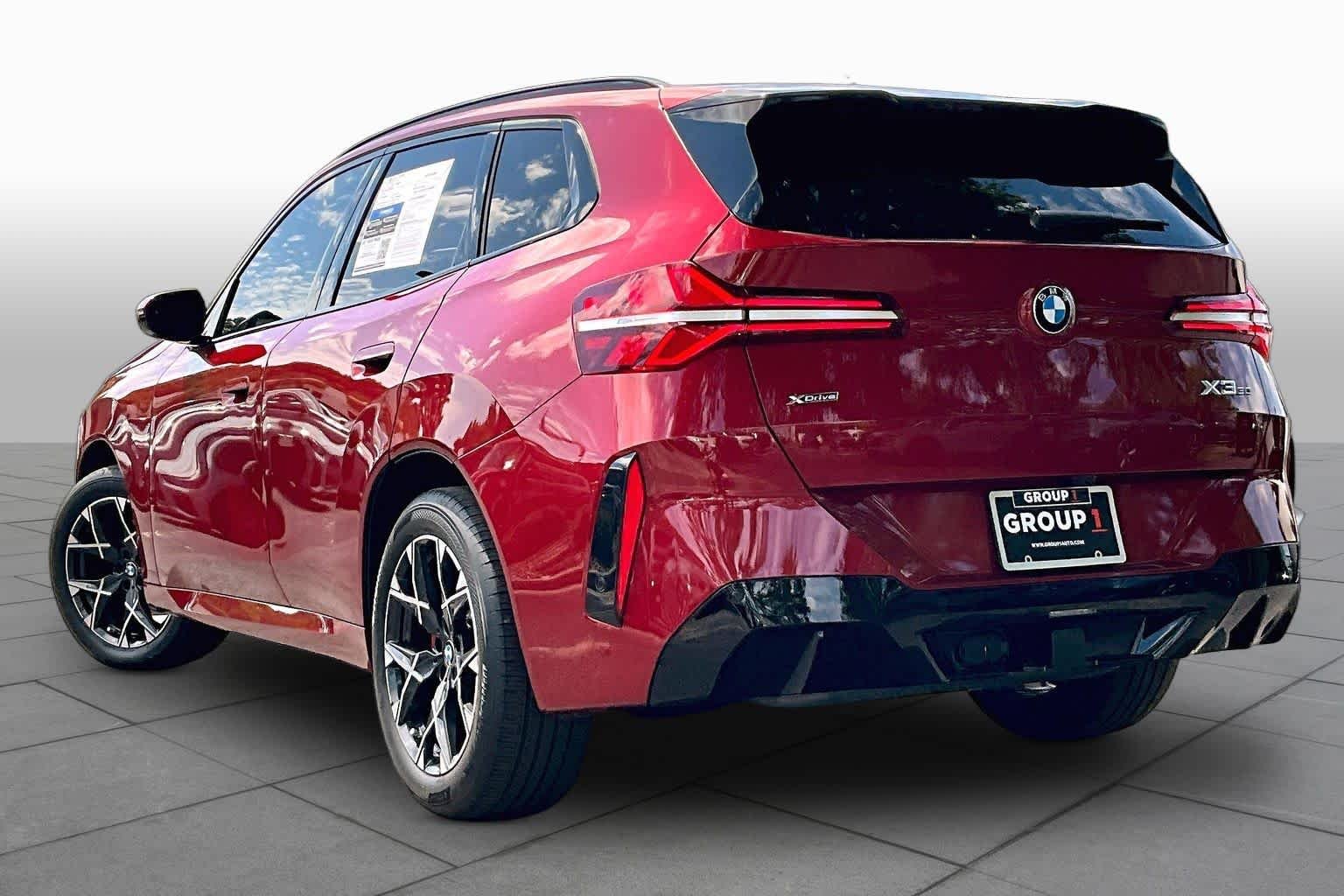 Certified Used 2025 Vegas Red Metallic BMW 30 xDrive image 12