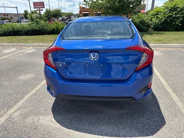 Used 2017 Blue Honda LX image 13