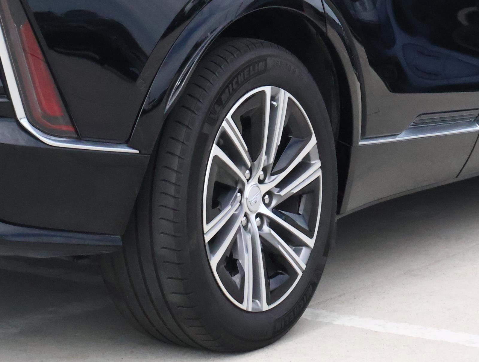 Used 2024 Stellar Black Metallic Cadillac Luxury 1 image 11