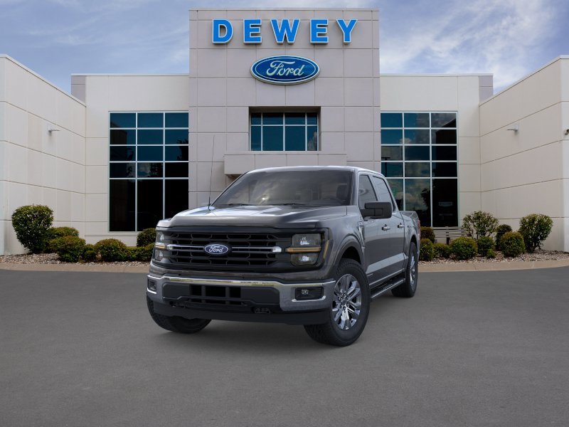 New 2026 Agate Black Metallic Ford XLT image 2
