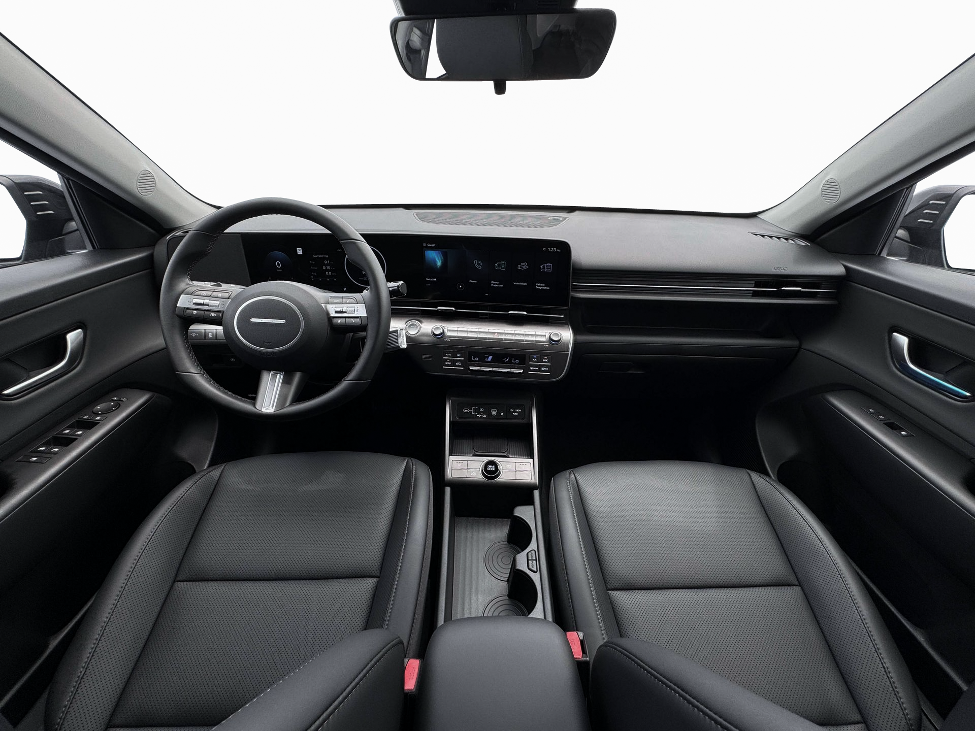 New 2026 Atlas White Hyundai SEL Premium FWD image 13
