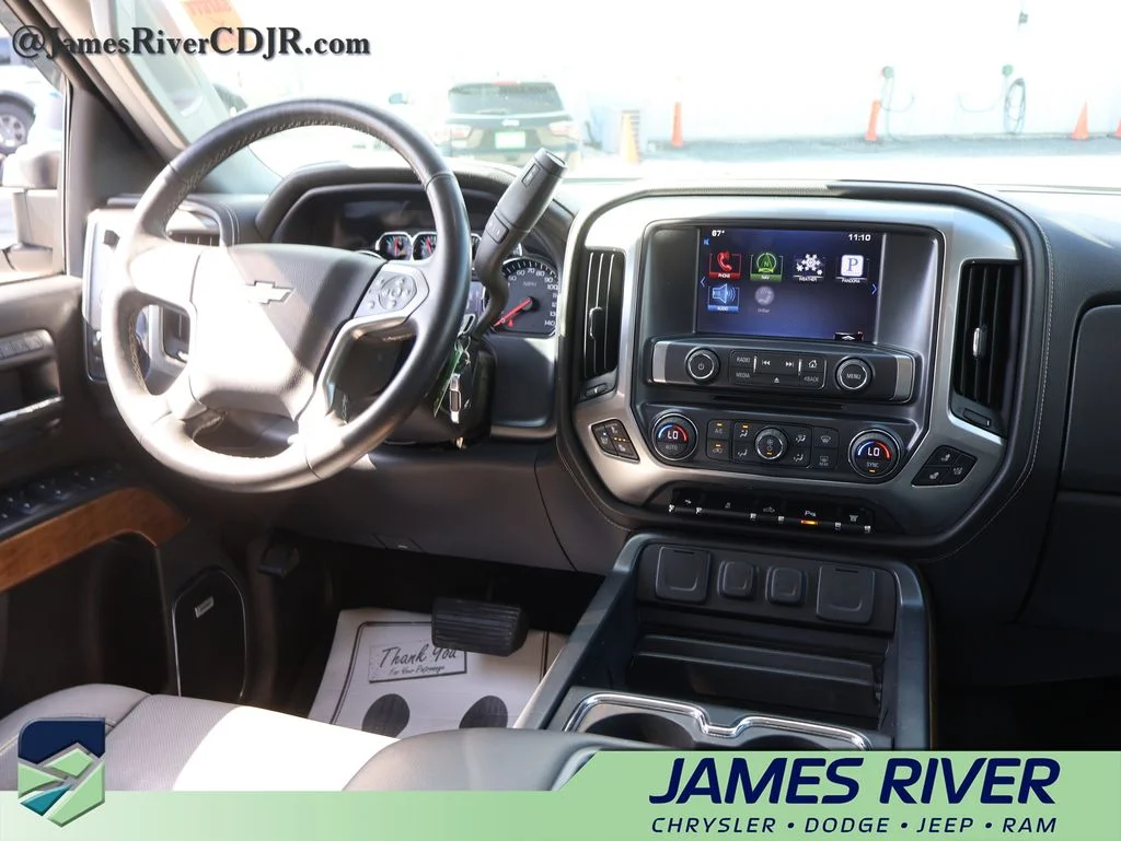 Used 2015 White Chevrolet LTZ image 13