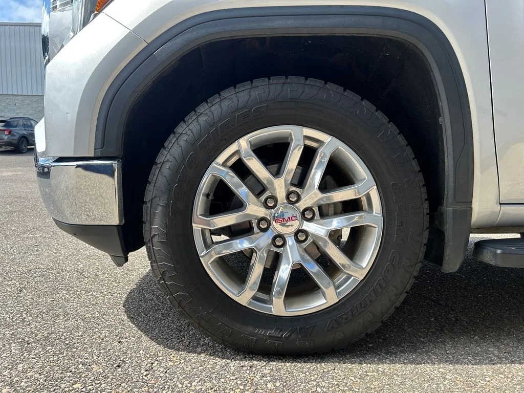 Certified Used 2020 Silver GMC SLE image 7