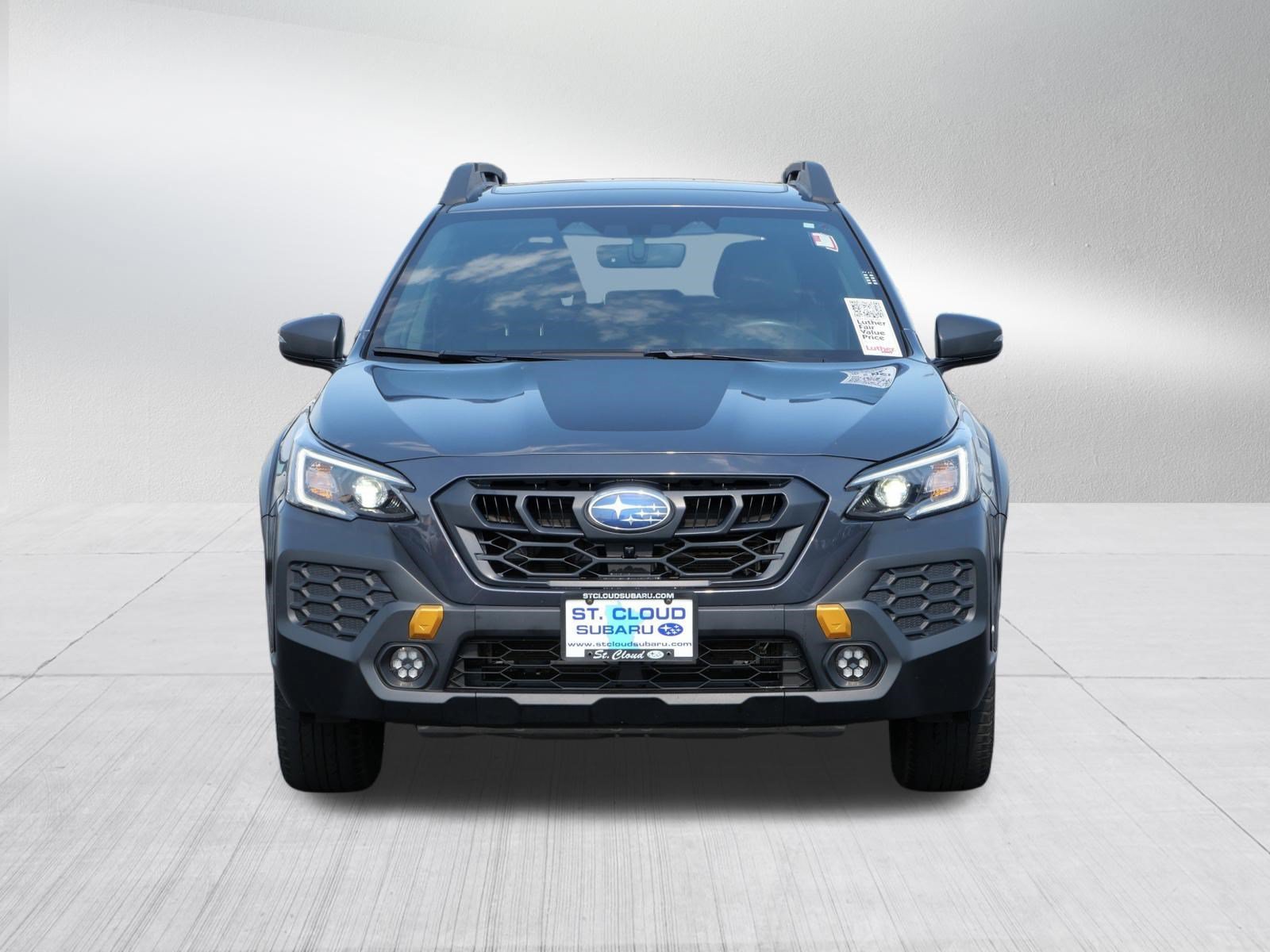 Used 2024 Magnetite Gray Metallic Subaru Wilderness image 2