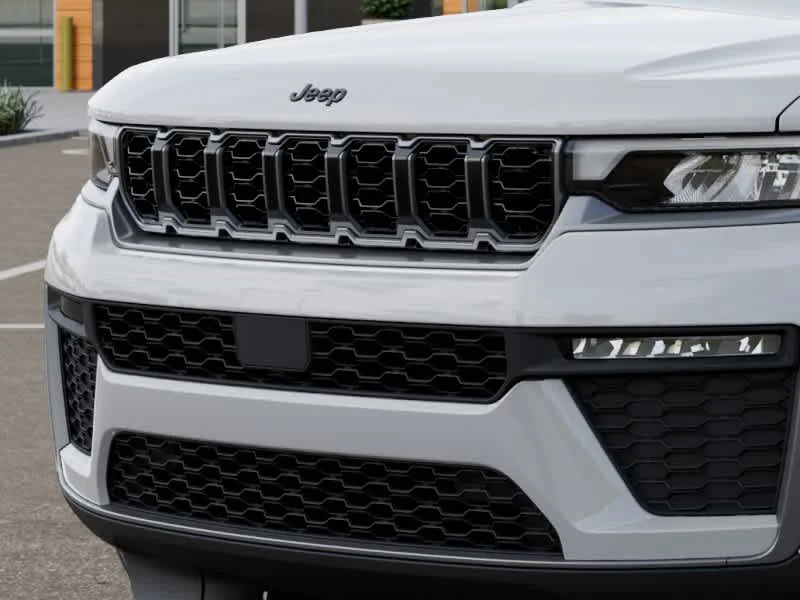 New 2026 Bright White Clearcoat Jeep Limited image 11