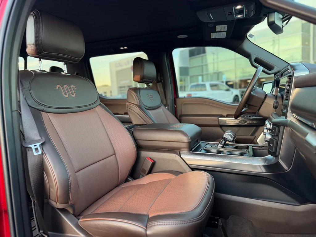 Used 2022 Red Ford King Ranch image 10