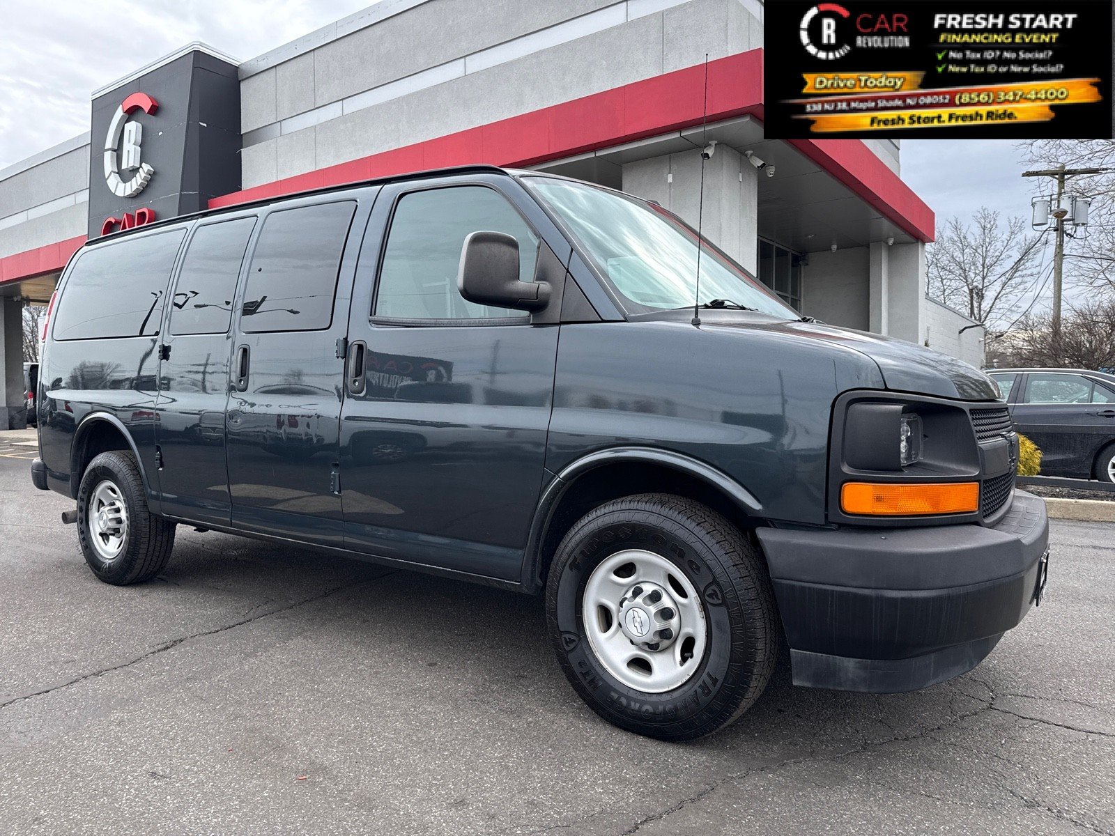 2017 Chevrolet Express Passenger