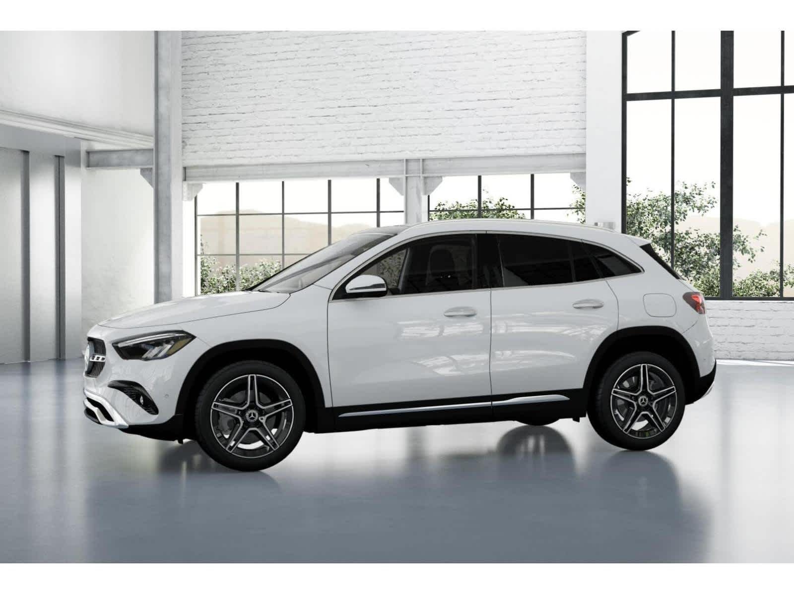 New 2026 Polar White Mercedes-Benz GLA 250 image 35