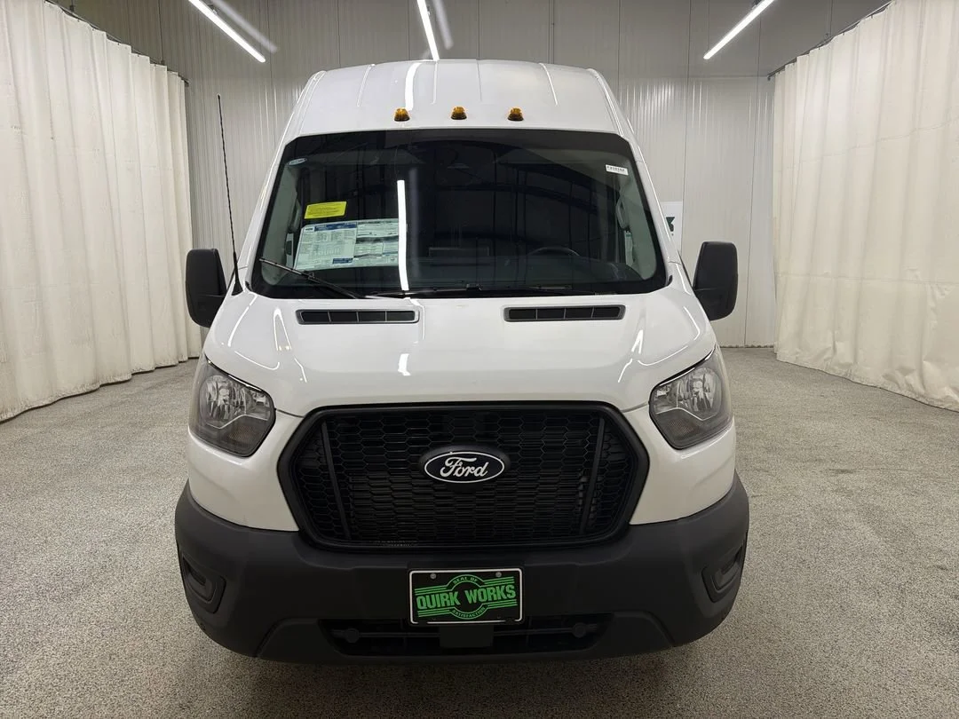 New 2026 Oxford White Ford Cargo Van image 2
