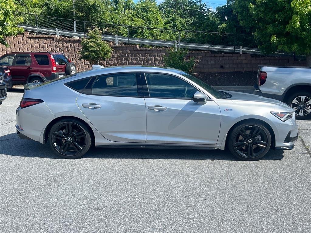 New 2026 Solar Silver Metallic Acura A-Spec Tech Package image 3