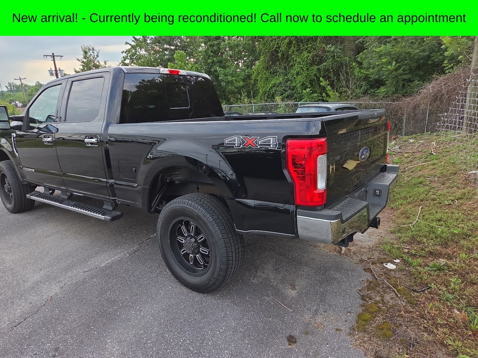 Used 2017 Black Ford Lariat image 5