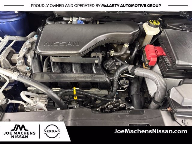 Used 2022 Blue Nissan SV image 23