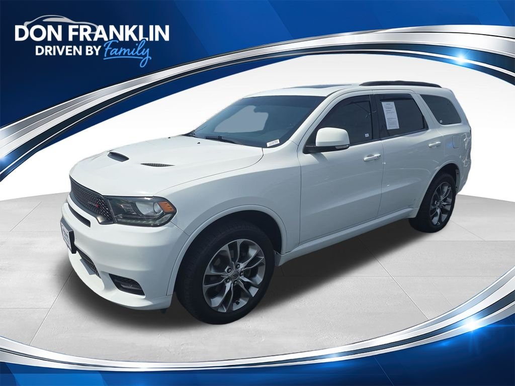 Used 2020 White Dodge GT Plus image 1