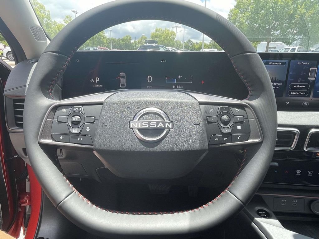 New 2026 Energetic Ember / Super Black Two-tone Nissan SR image 30