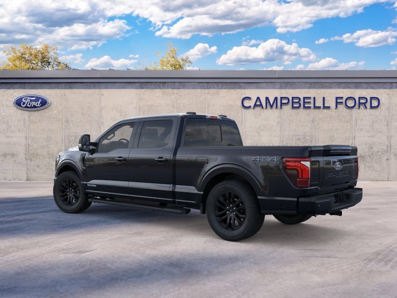 New 2026 Agate Black Metallic Ford Lariat® image 12