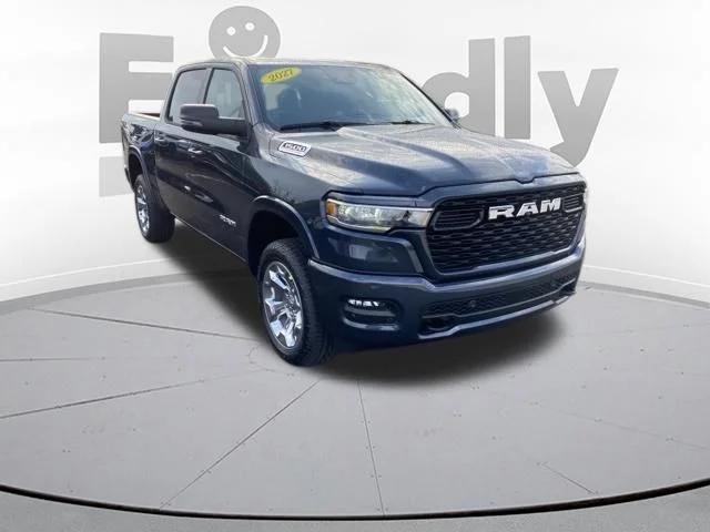 New 2027 Forged Blue Metallic RAM Big Horn/Lone Star image 7