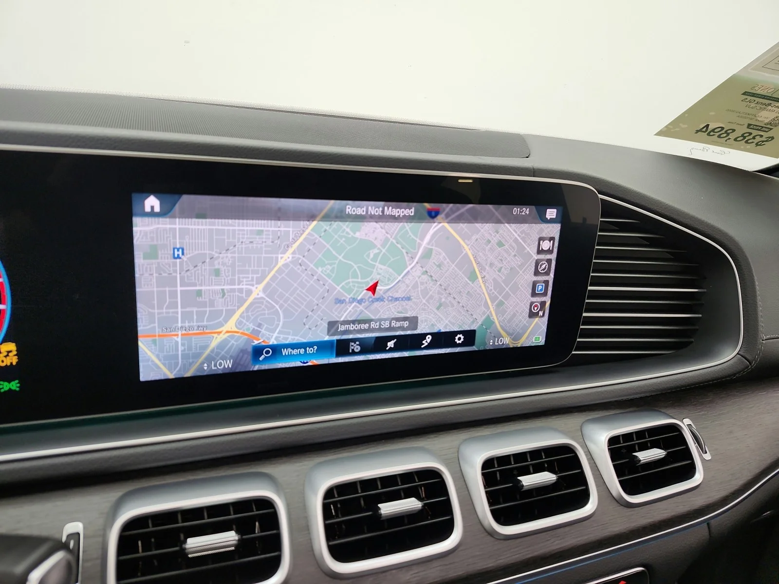 Used 2020 Selenite Grey Metallic Mercedes-Benz GLS 450 4MATIC® SUV image 36
