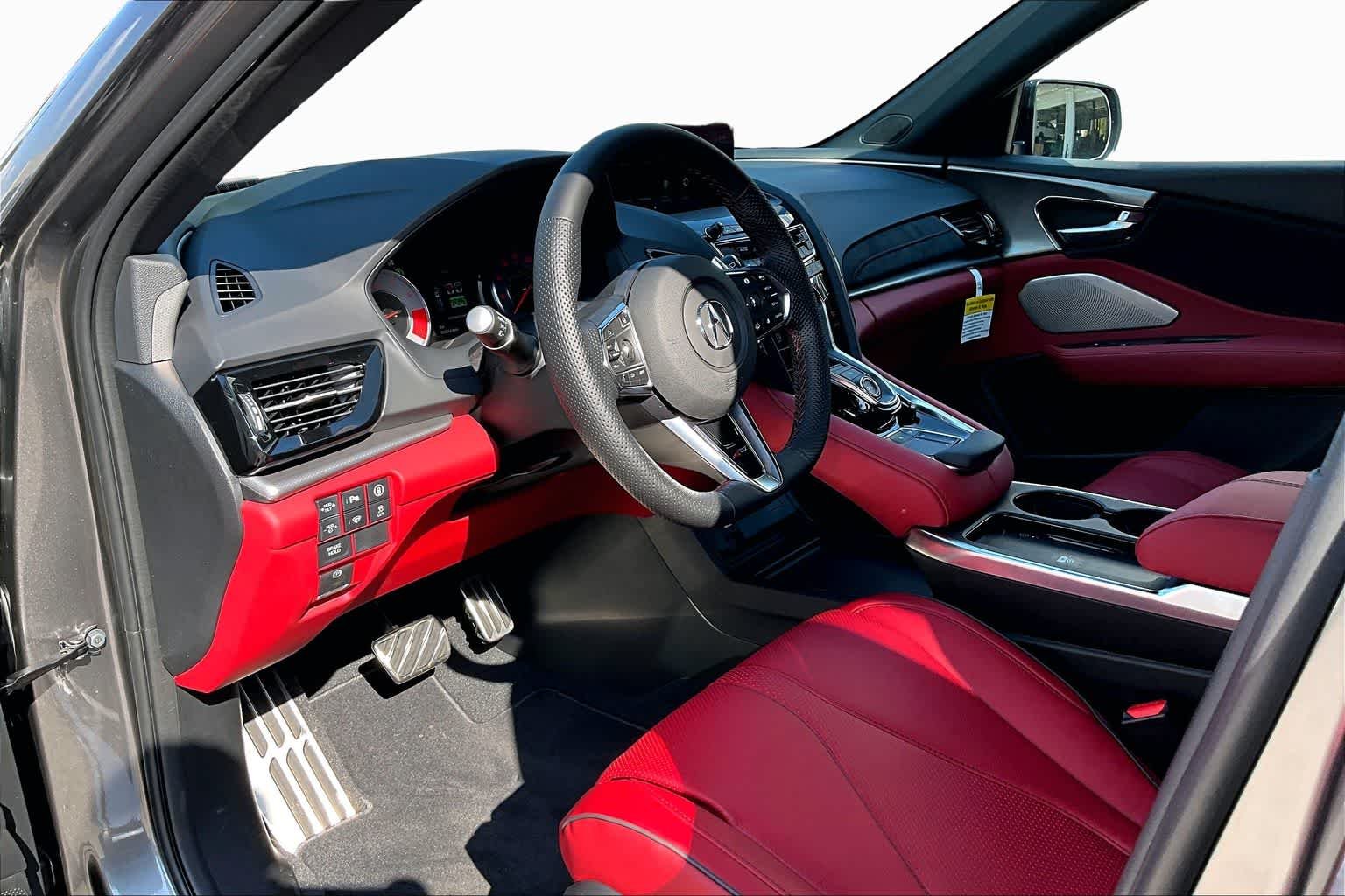 New 2026 Liquid Carbon Metallic Acura w/A-Spec Advance Package image 8