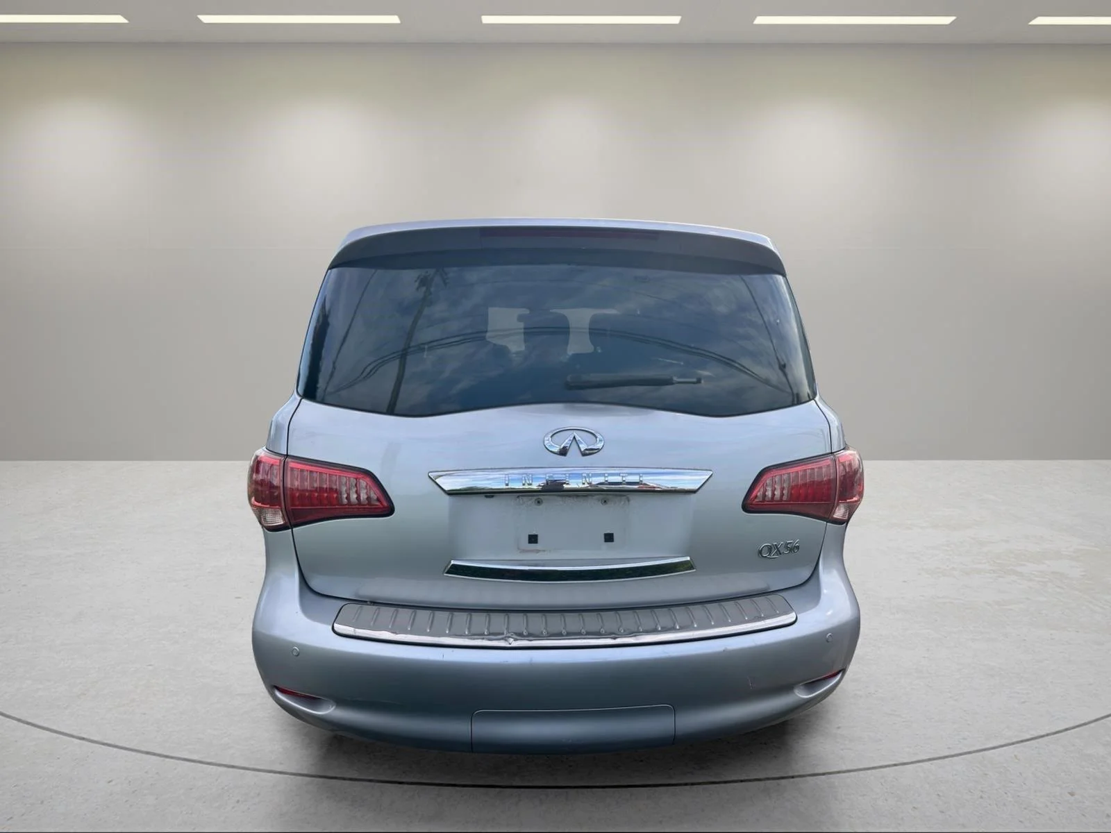 Used 2011 Liquid Platinum INFINITI 8-passenger image 20