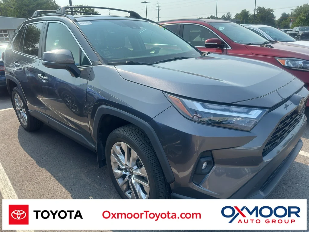 Used 2024 Magnetic Gray Metallic Toyota XLE Premium image 1