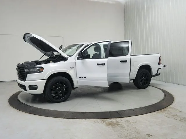 New 2026 White Ram Laramie image 12