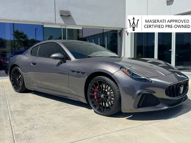 2024 Maserati GranTurismo Trofeo