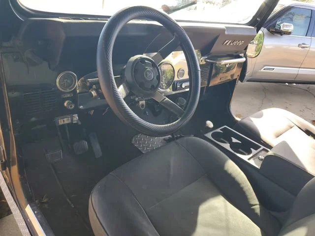 Used 1982 Black Jeep CJ7 image 6