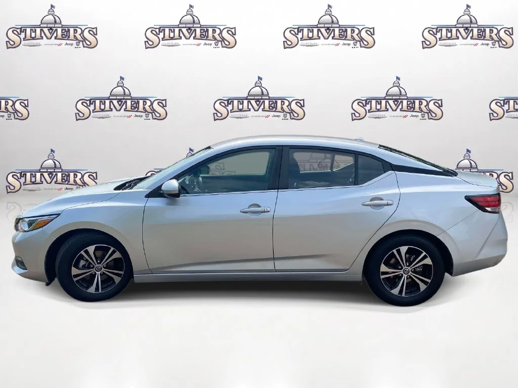 Certified Used 2022 Silver Nissan SV image 5