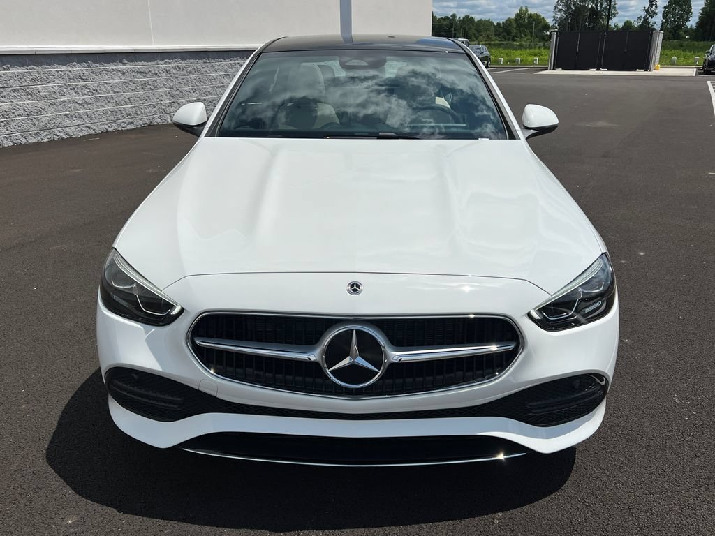 New 2026 Polar White Mercedes-Benz C 300 image 37