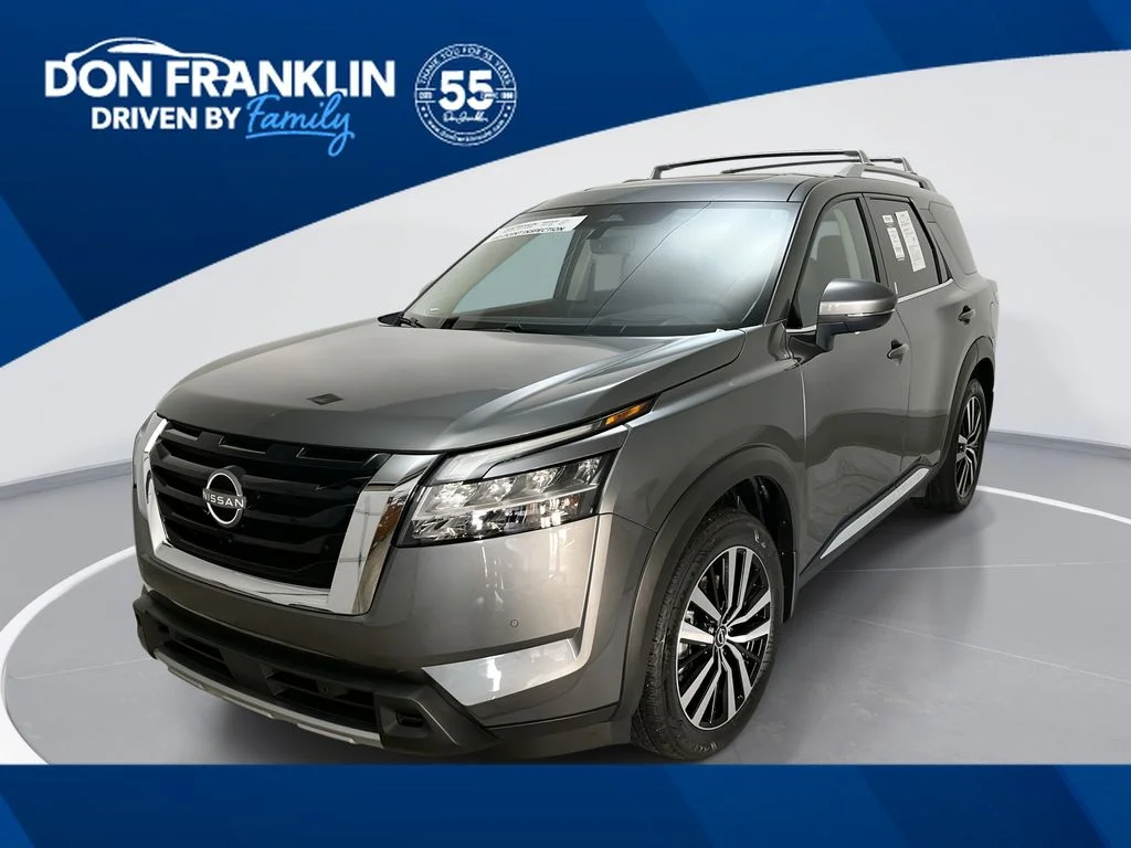 Used 2024 Gray Nissan Platinum image 1