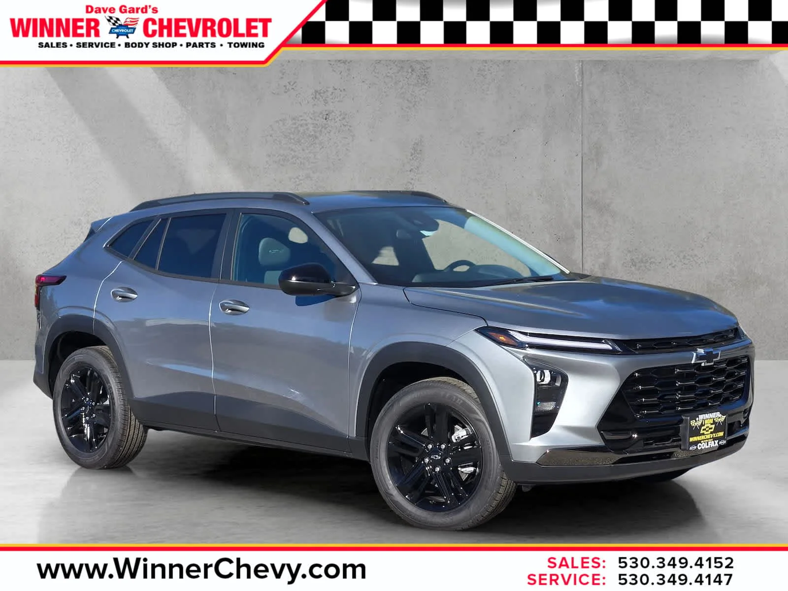 New 2026 Sterling Gray Metallic Chevrolet ACTIV image 1