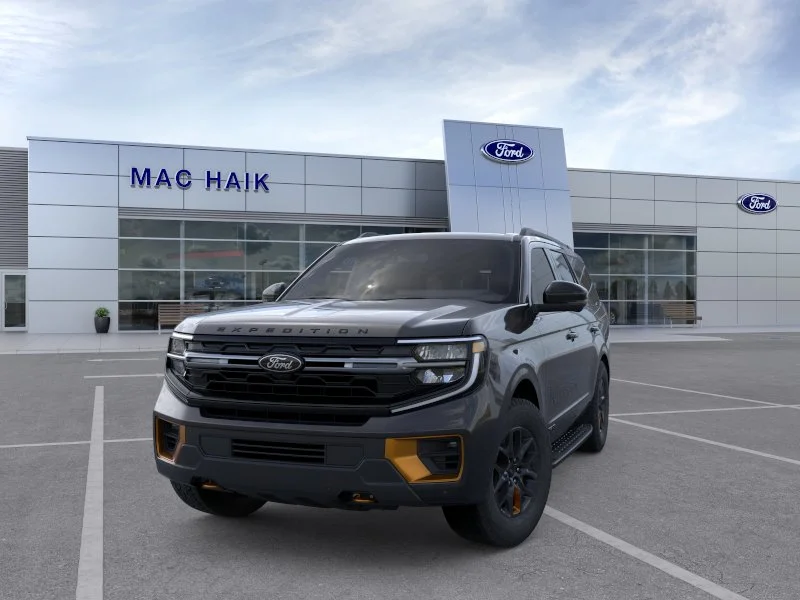 New 2026 Agate Black Metallic Ford Tremor® image 25