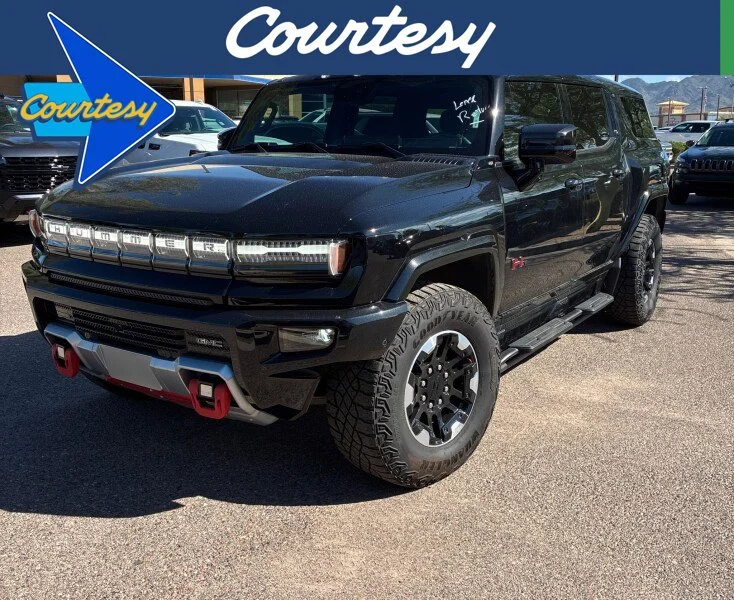 Used 2024 Black GMC 2X image 1