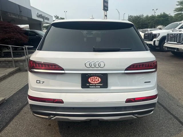 Used 2023 White Audi 55 Premium Plus image 6