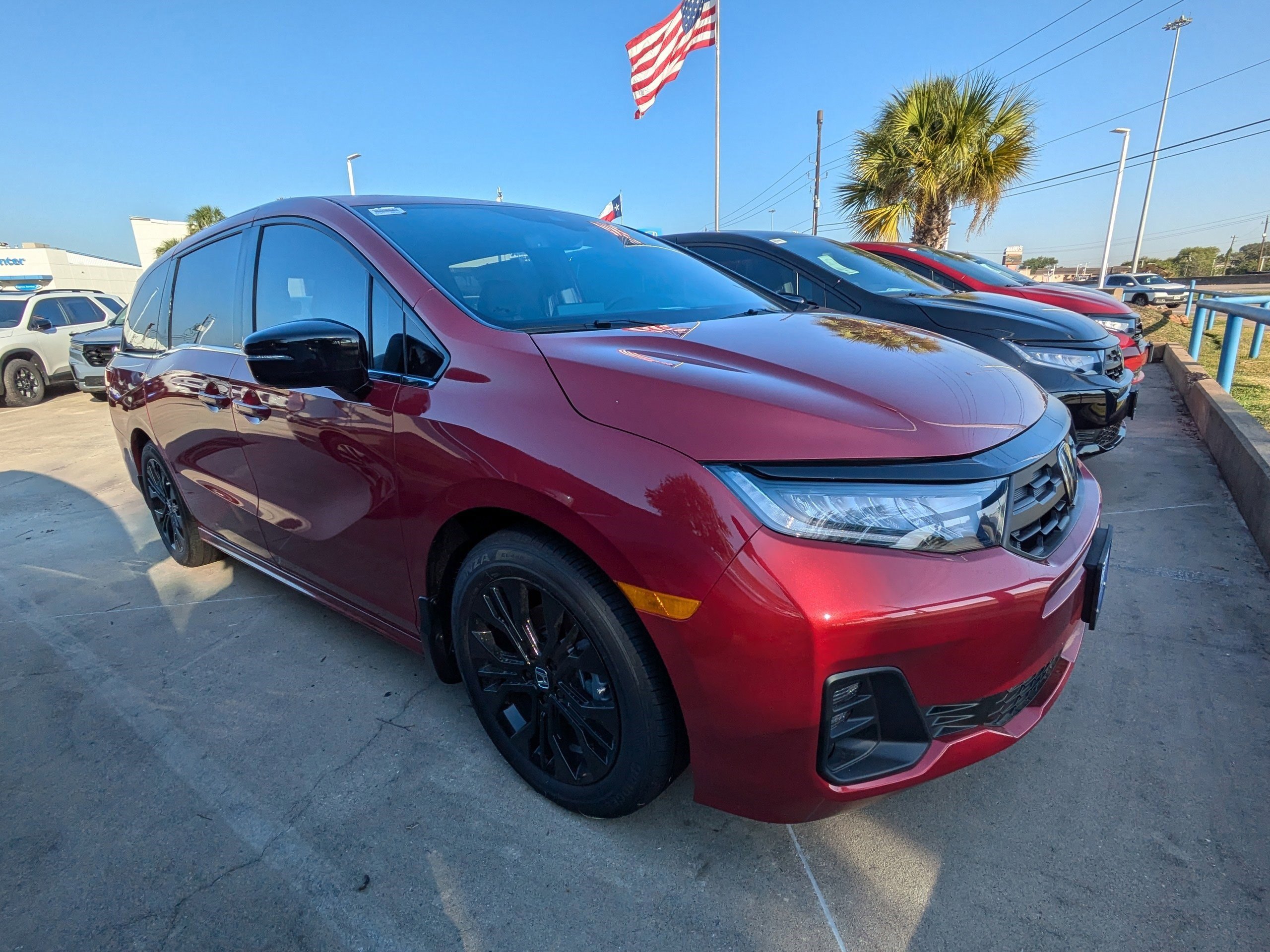 2026 Honda Odyssey 16
