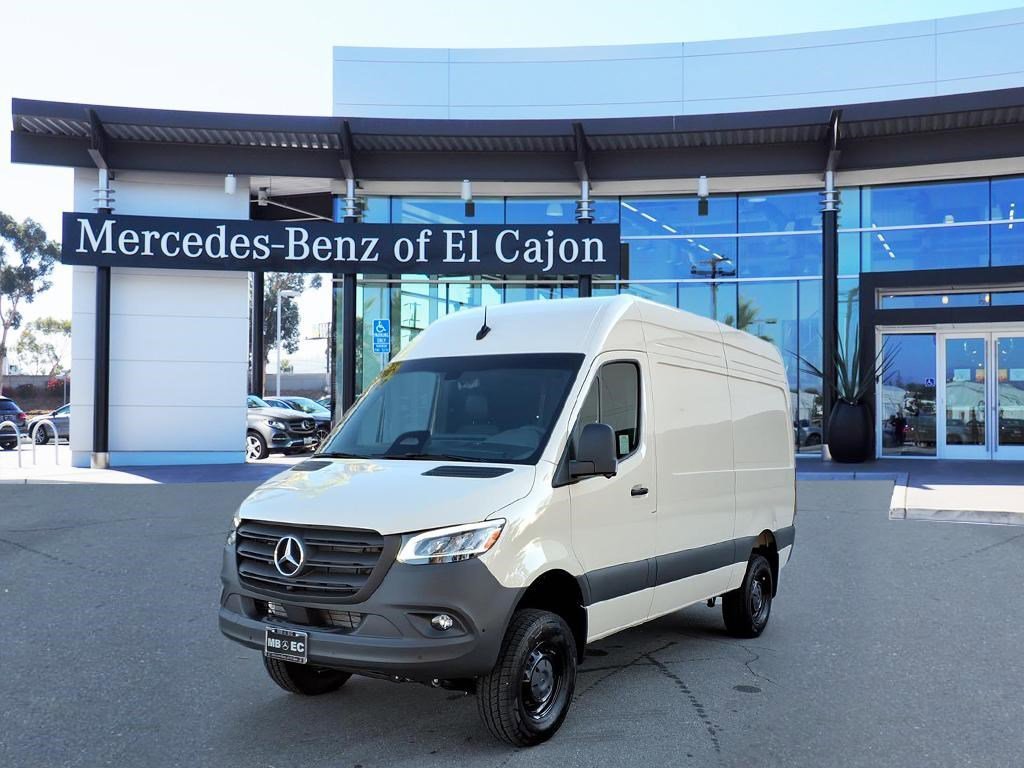 2026 Mercedes-Benz Sprinter Cargo Van