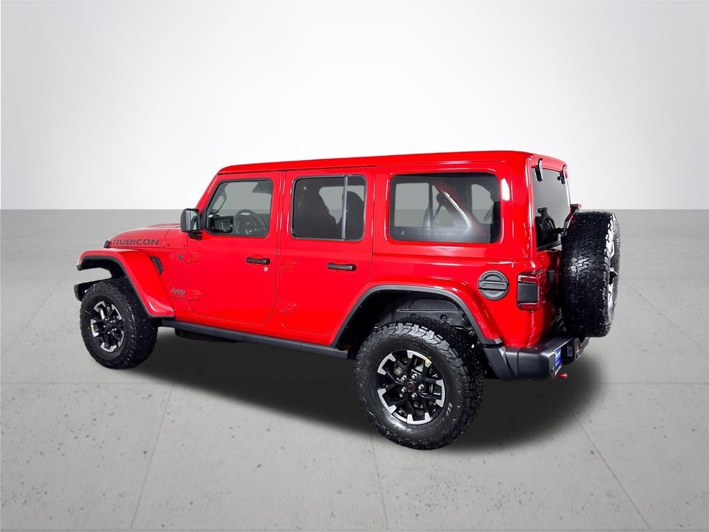New 2026 Firecracker Red Clearcoat Jeep Rubicon X image 8