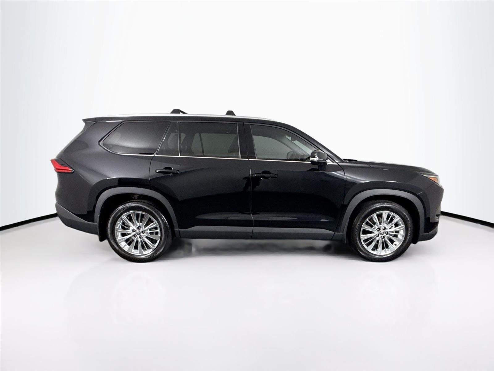 Certified Used 2024 Midnight Black Metallic Toyota Platinum image 11