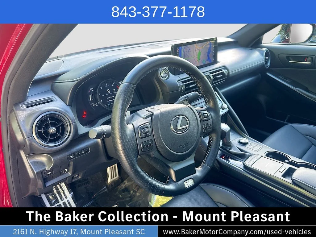 Used 2024 Infrared Lexus 350 F SPORT image 9