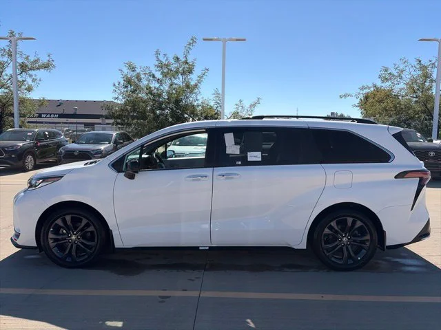Used 2024 White Toyota XSE image 4