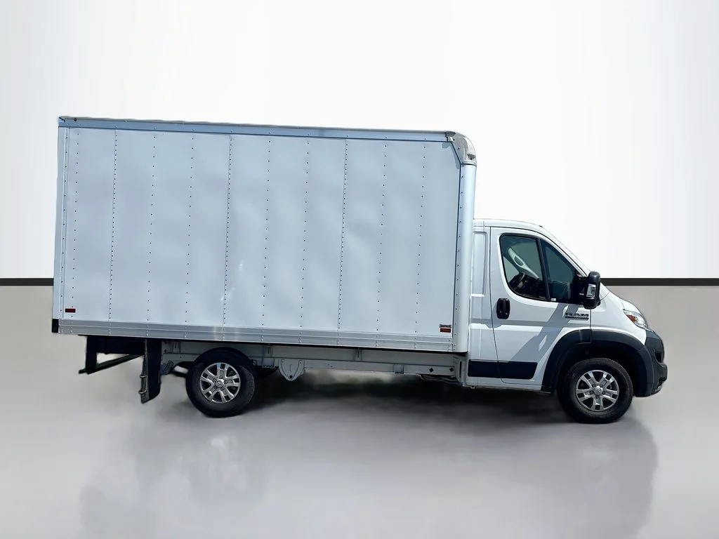 Used 2025 White Ram 14