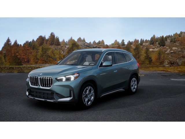 New 2026 Cape York Green Metallic BMW xDrive28i image 1