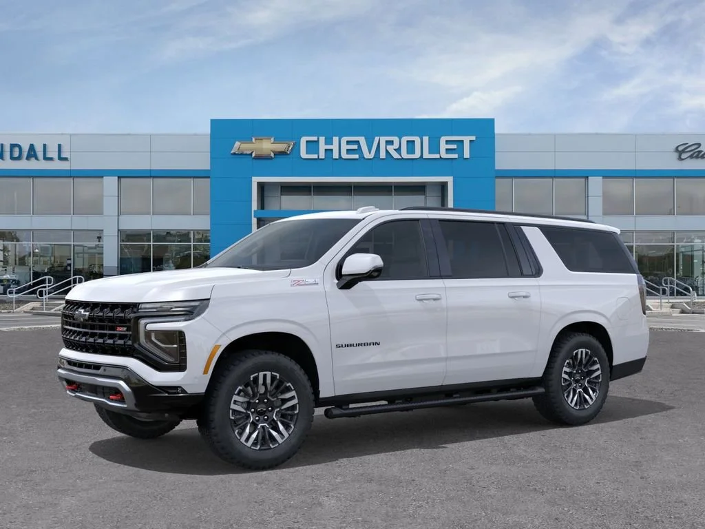 New 2026 Summit White Chevrolet Z71 image 2